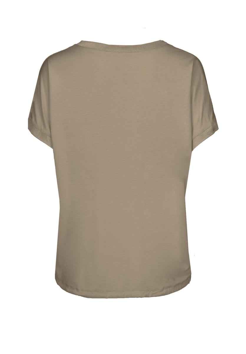 Bianca Bianca T-Shirt 56022 Taupe 2