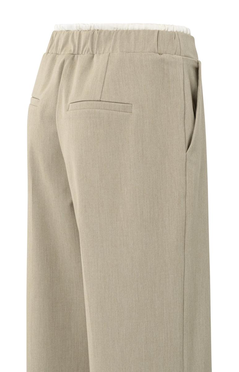 YAYA Pantalon 01-301211-509 Beige 5