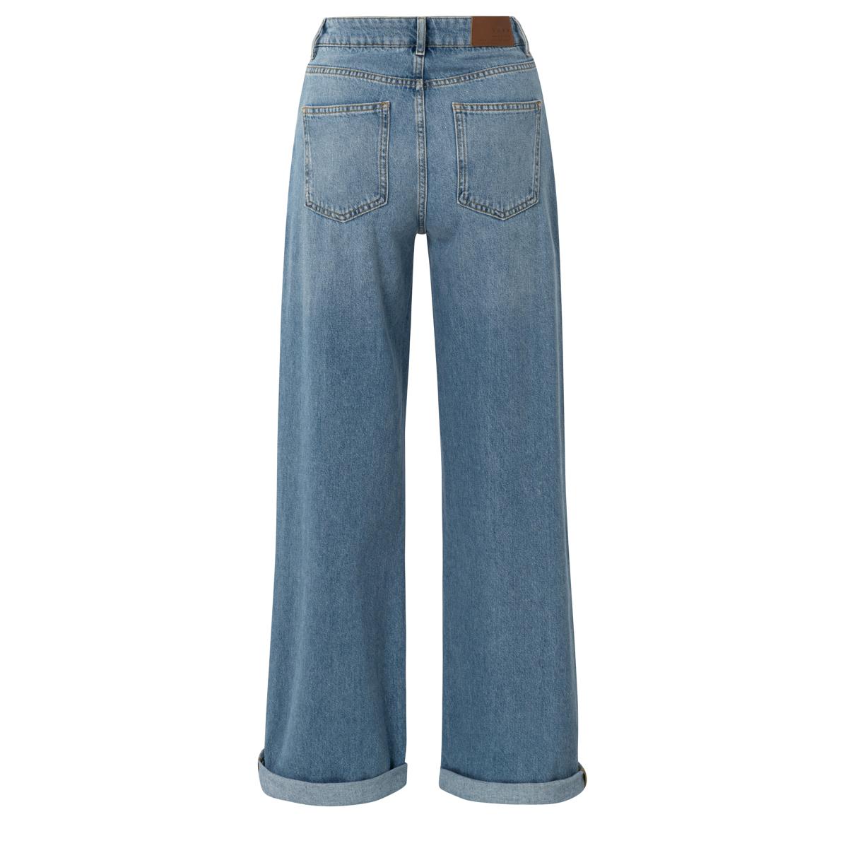 YAYA Jeans 01-311111-507 Blauw 2