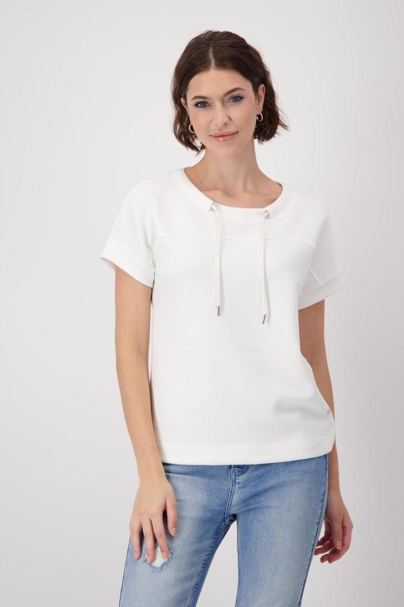 Monari Monari T-Shirt 409363 Off-White 1