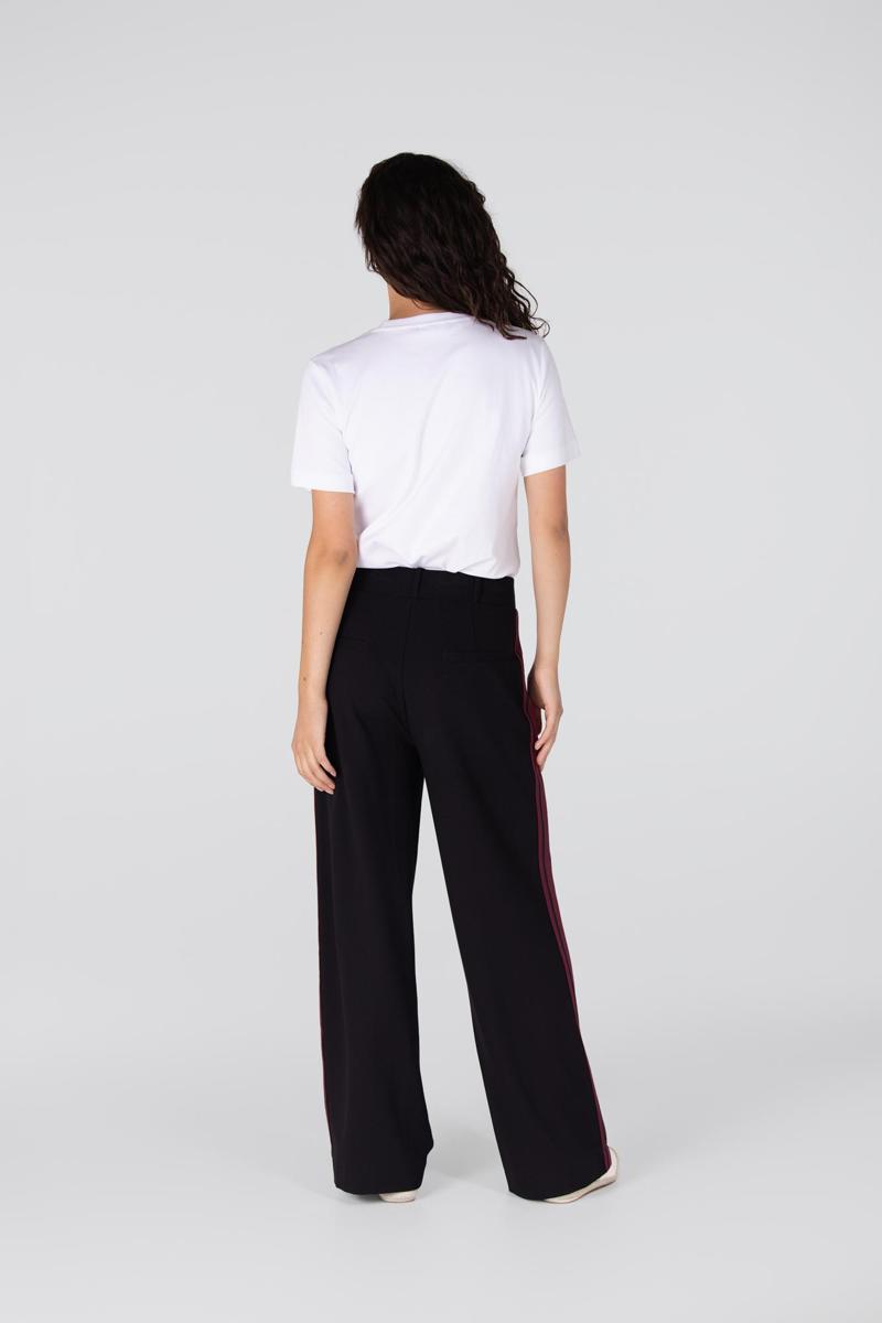 Jansen Amsterdam Blouse JITTE W25.4 Wit 4