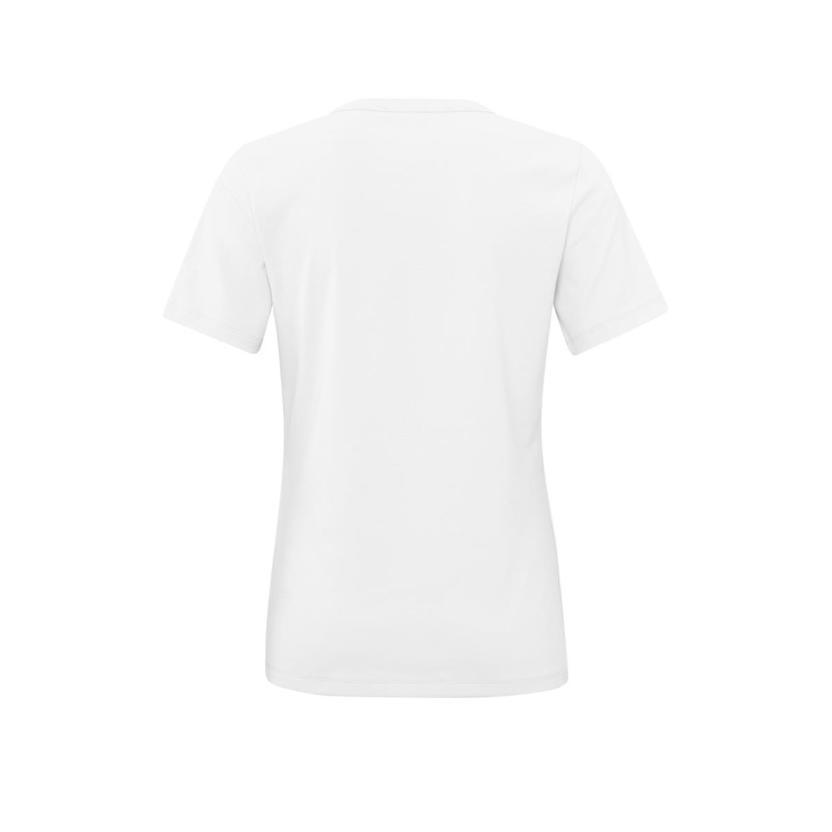 YAYA T-Shirt 01-719047-N Wit 2