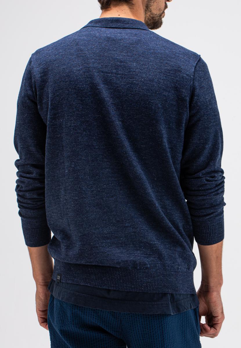 Butcher of Blue Butcher of Blue Polo Clifden Blauw 3