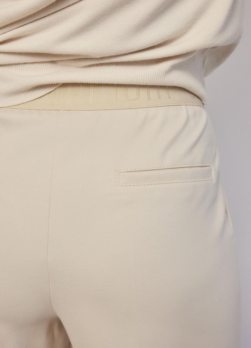 Summum Summum Pantalon Rome-11580 Off-White 5