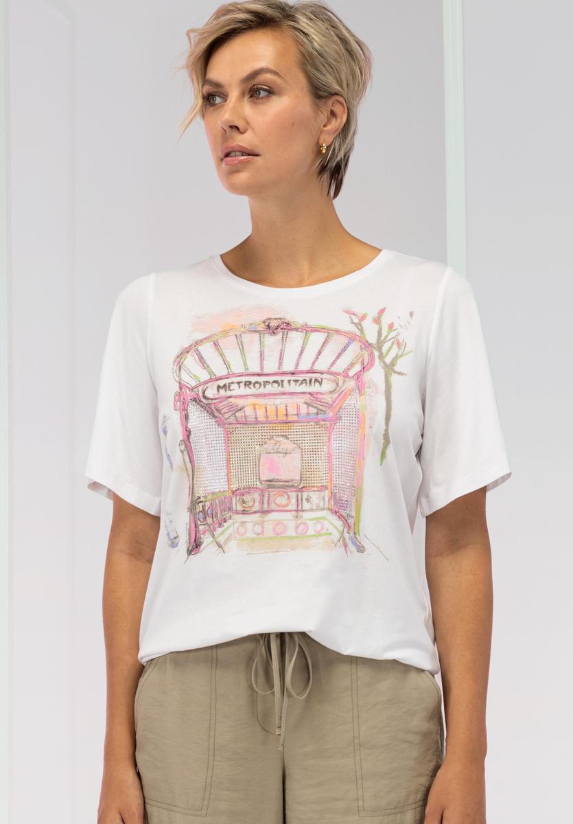 Bianca Bianca T-Shirt 56050 Wolwit 4