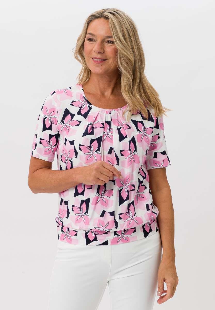 Frank Walder Frank Walder Blouse NOS715422 Roze 1