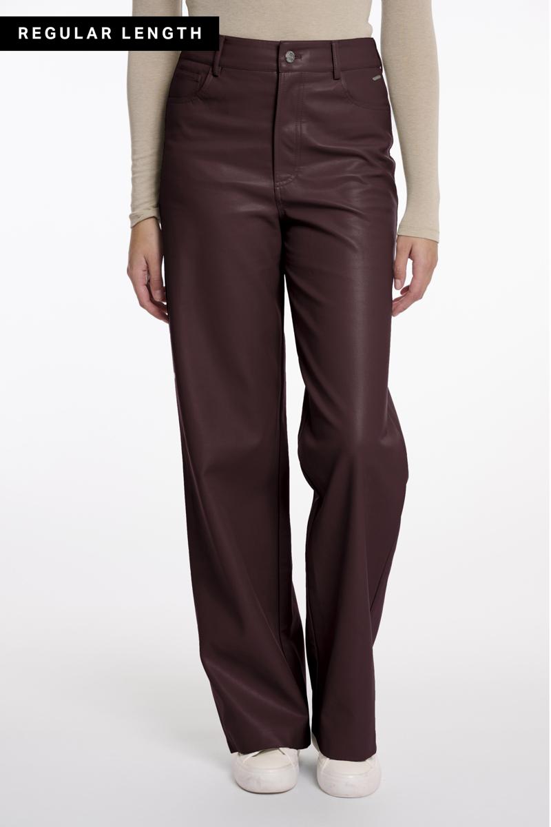 Rino & Pelle Pantalon CorianRegular.750 Bruin 1
