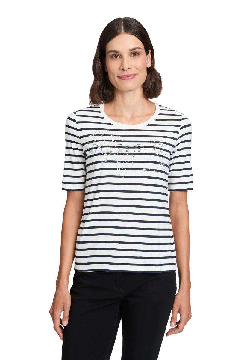 Betty Barclay Betty Barclay T-Shirt 23851161 Blauw 4