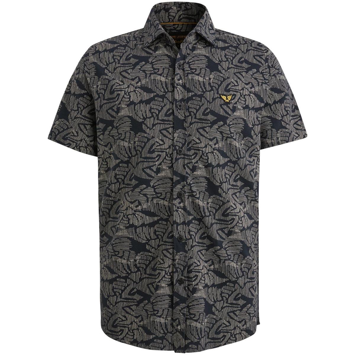 PME Legend PME Legend T-Shirt PSIS2503238 Blauw 1