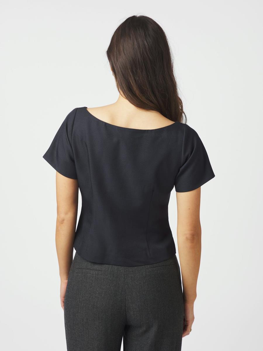 Neo Noir Top Tango Blauw 3