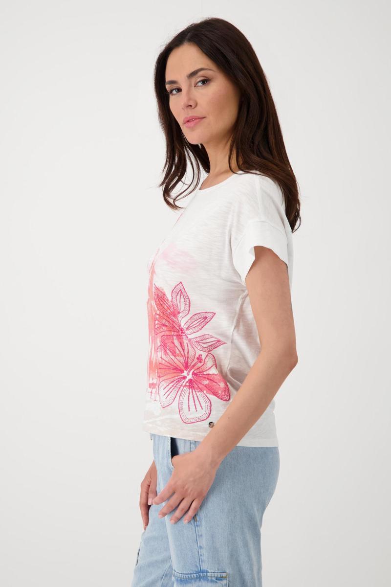Monari Monari T-Shirt 409632 Off-White 4