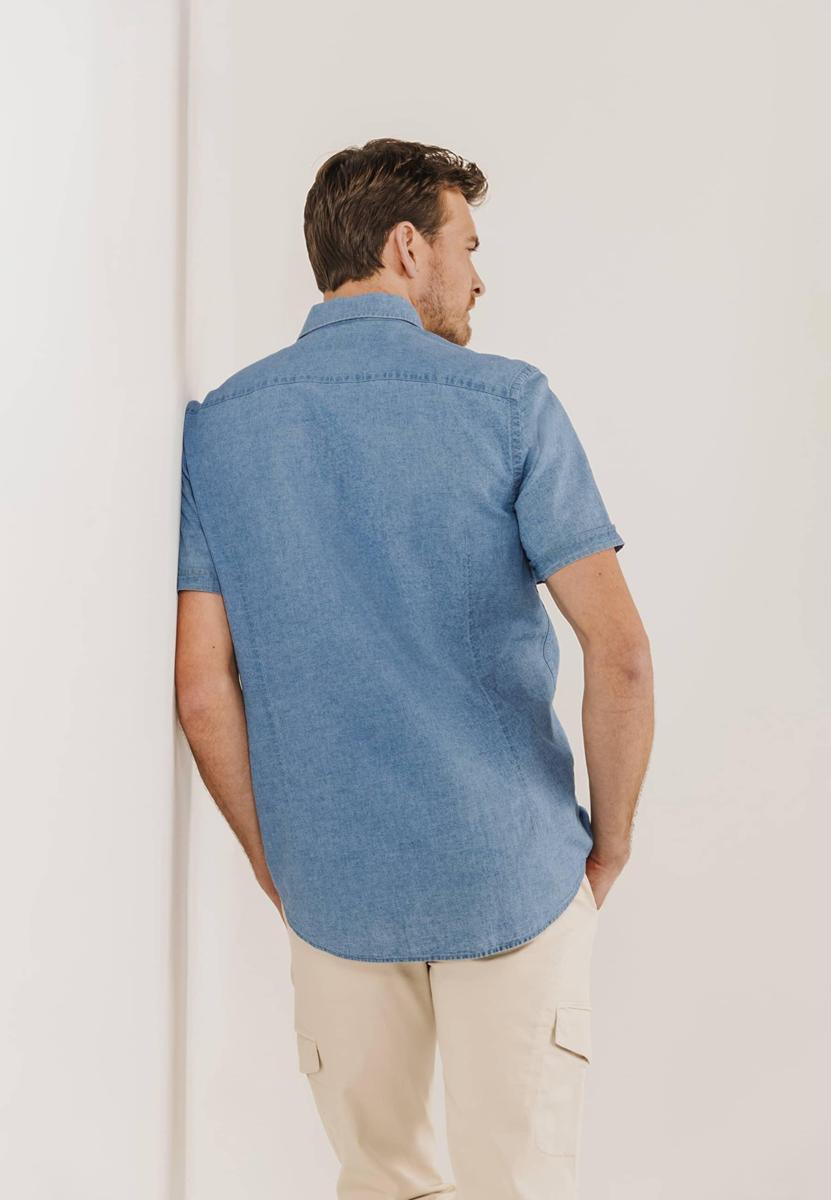 State of Art State of Art Overhemd 261-15339 Blauw 3