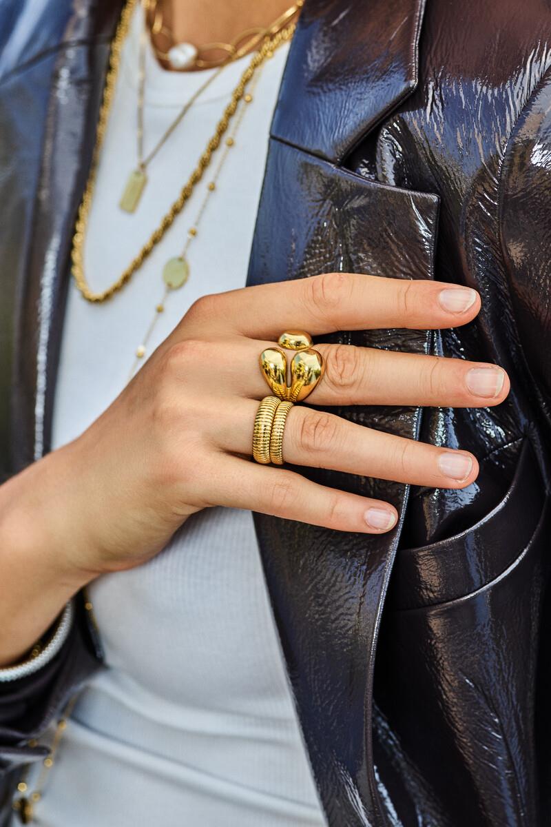 My Jewellery Ring MJ14500 Goud 2