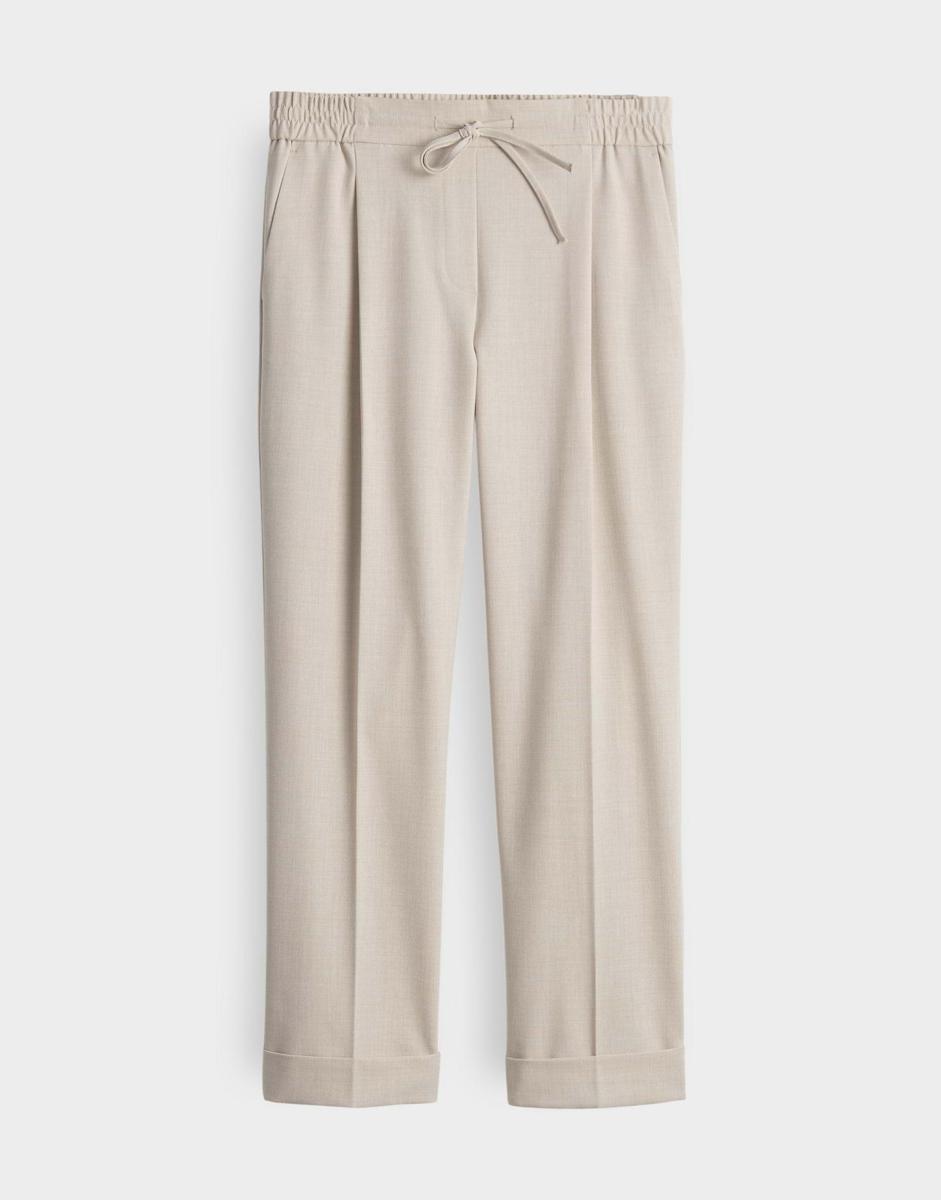 OPUS Pantalon Melosa City Beige 2