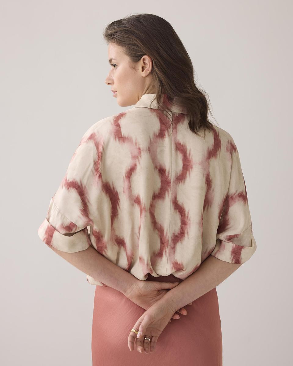 Summum Summum Blouse 2s3281-12174 Roze 4