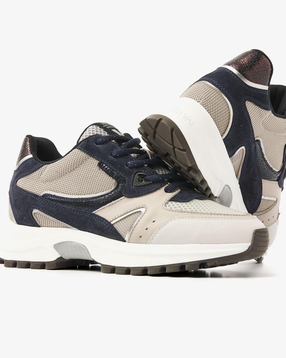 Via Vai Sneakers 62297 Blauw 5