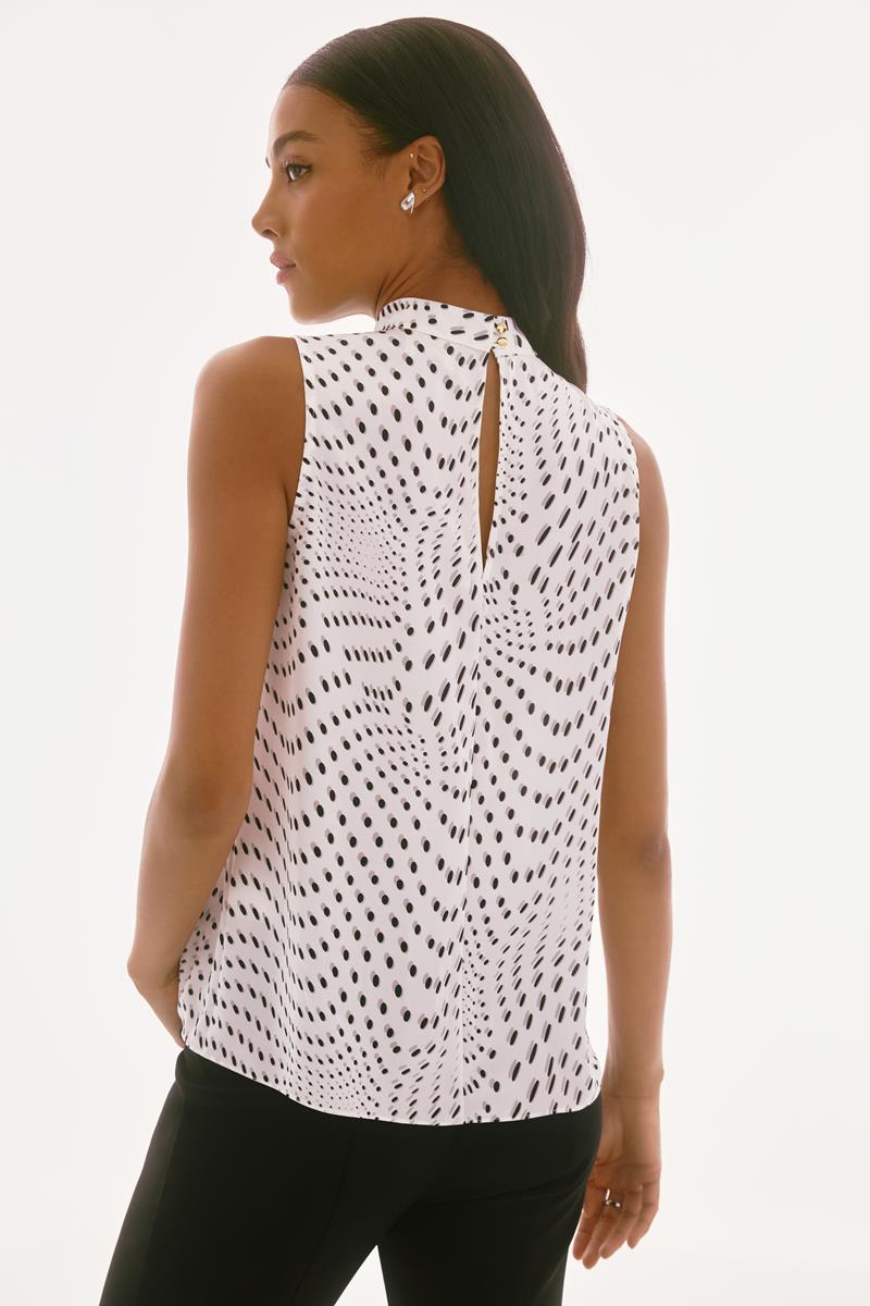 Joseph Ribkoff Joseph Ribkoff Blouse 251749 Off-White 3