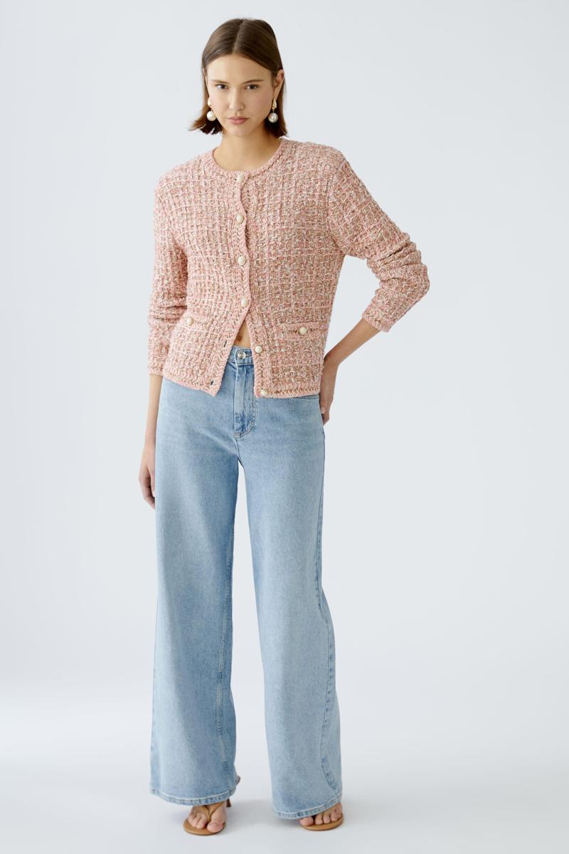 Oui Oui Blazer 0092059 Roze 2