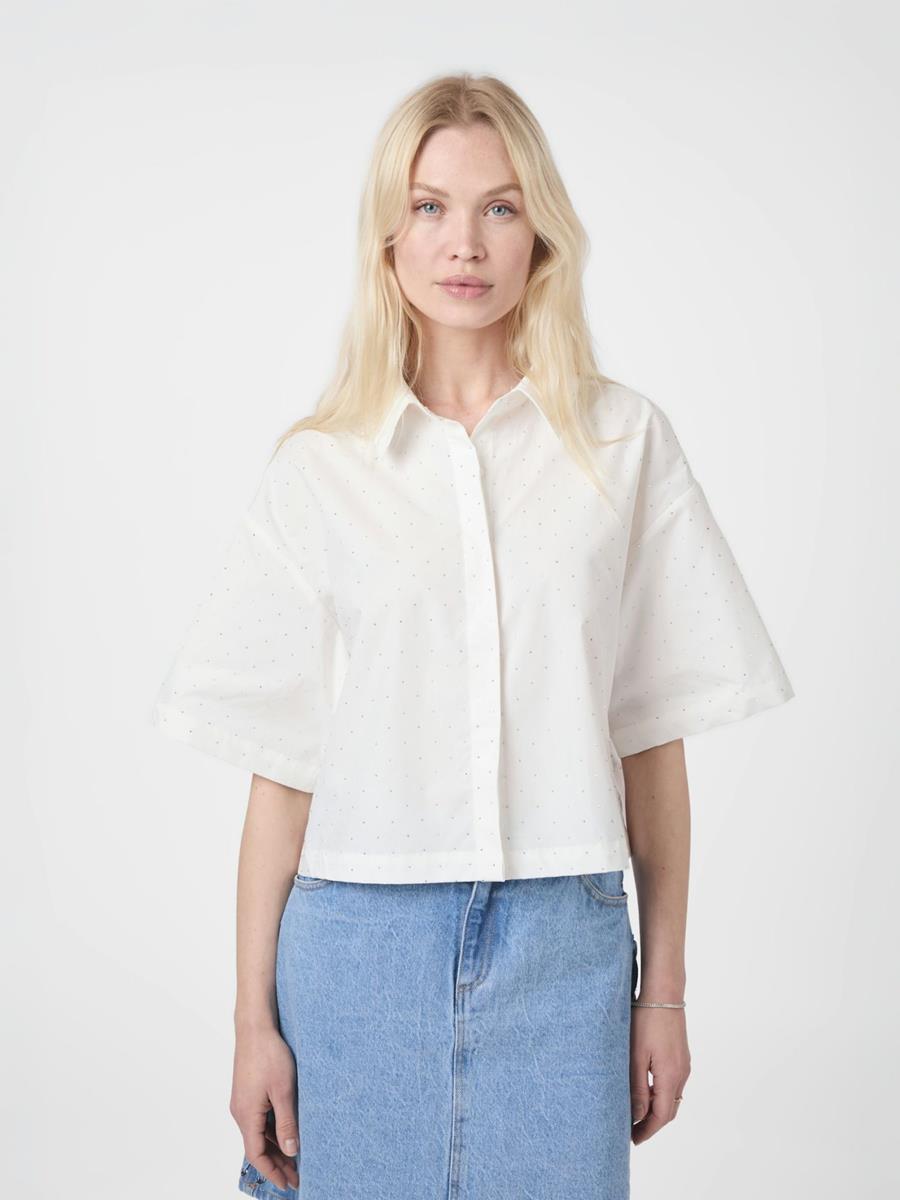 Neo Noir Blouse Jasie Wit 1