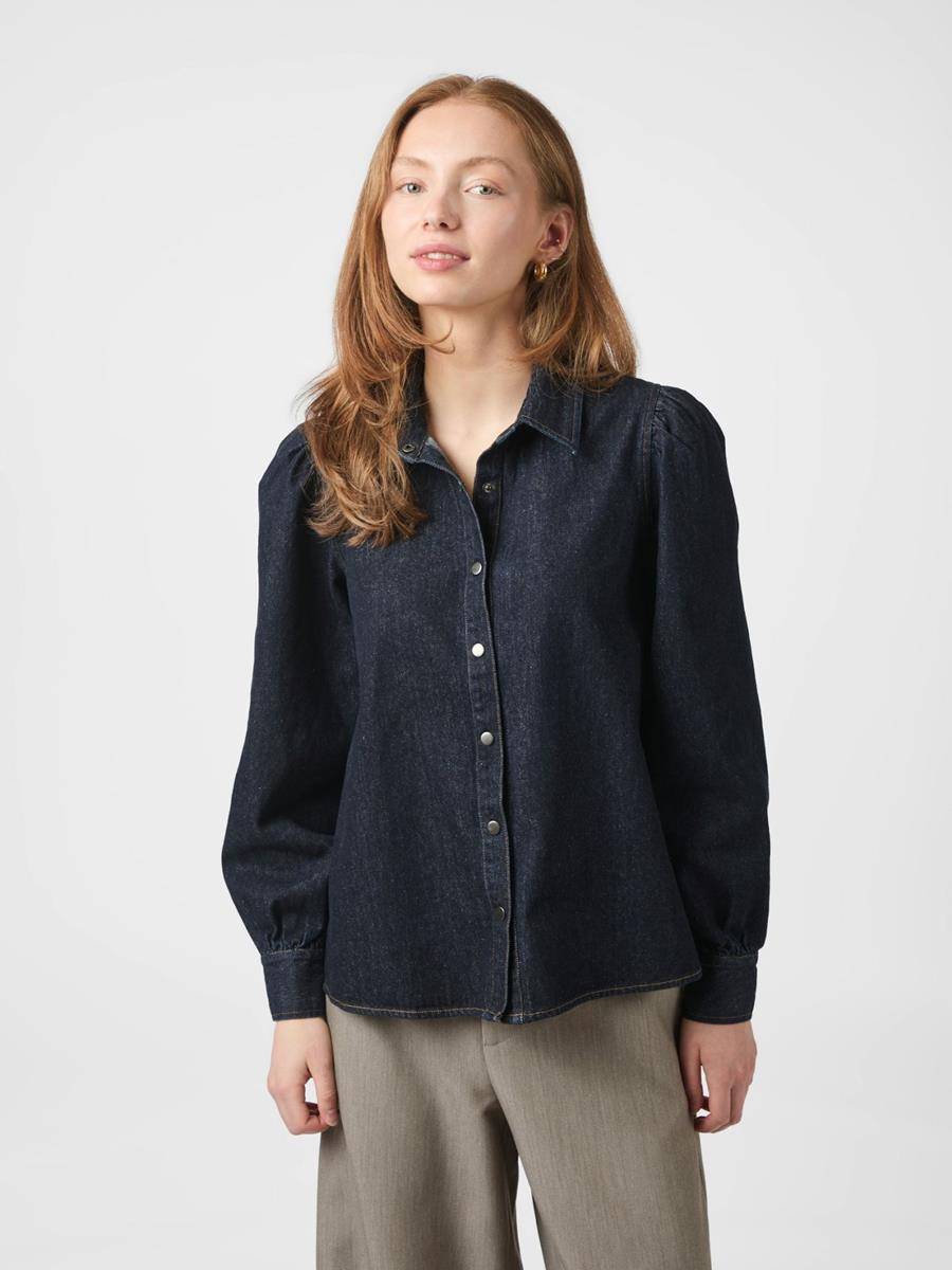 Neo Noir Blouse Jessa Blauw 1
