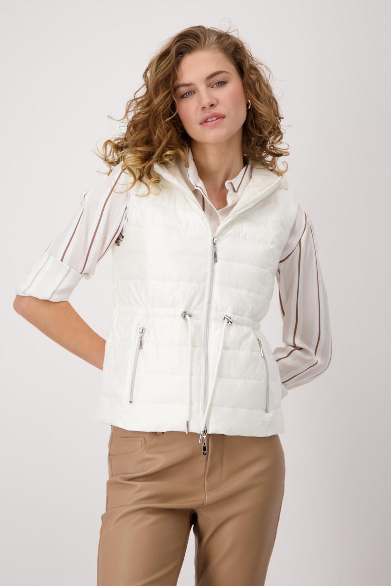 Monari Monari Vest 409356 Beige 1