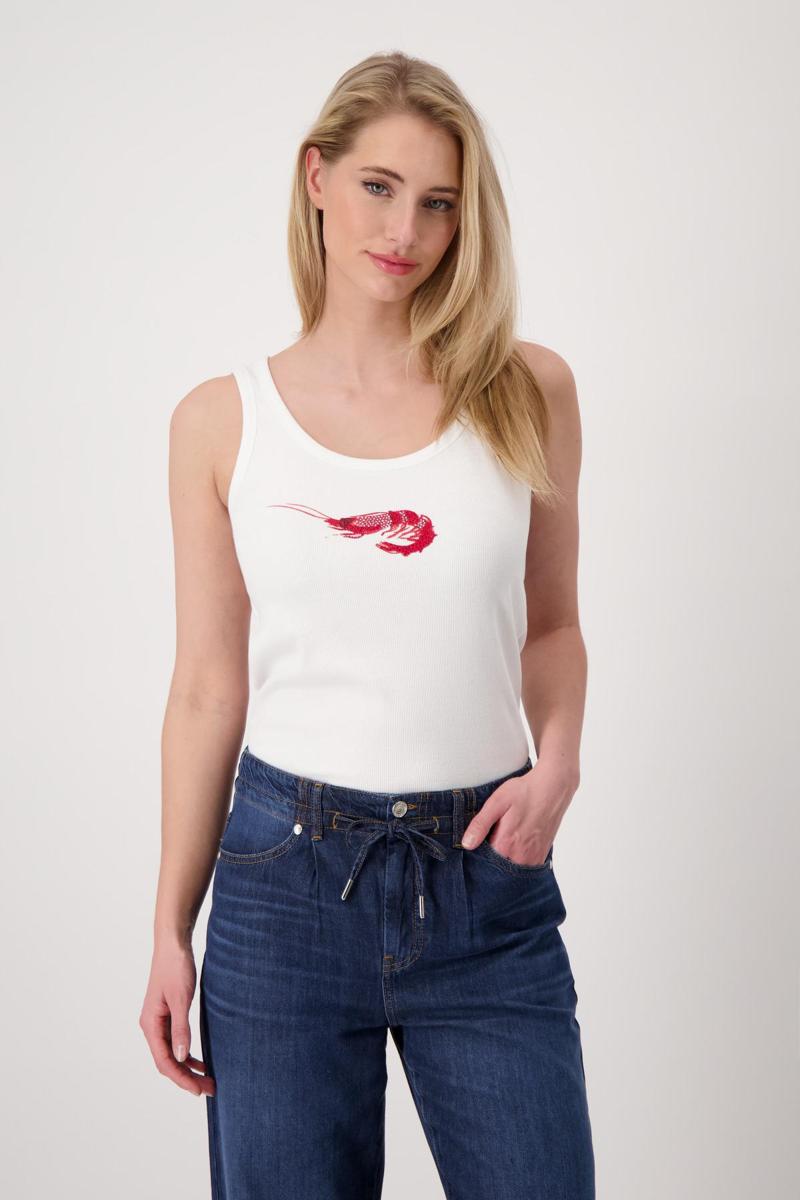 Monari Monari Top 409726 Off-White 1