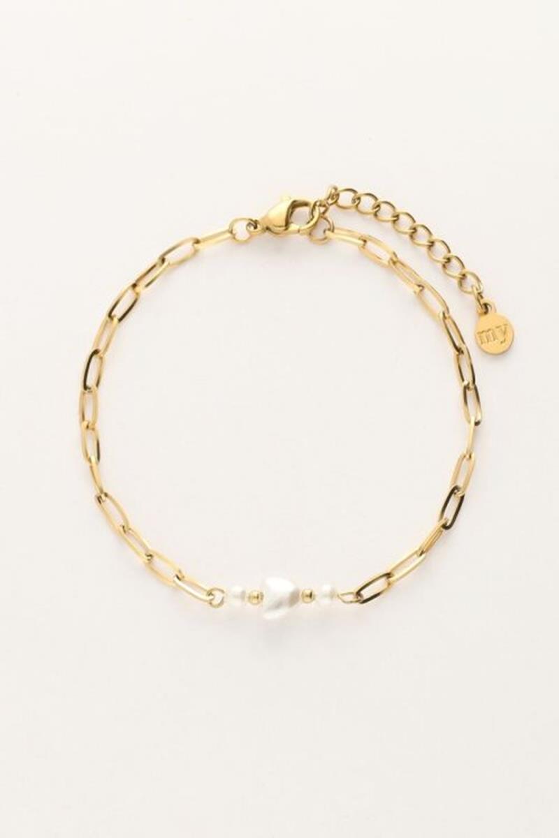 My Jewellery My Jewellery Armband MJ11098 Goud 1