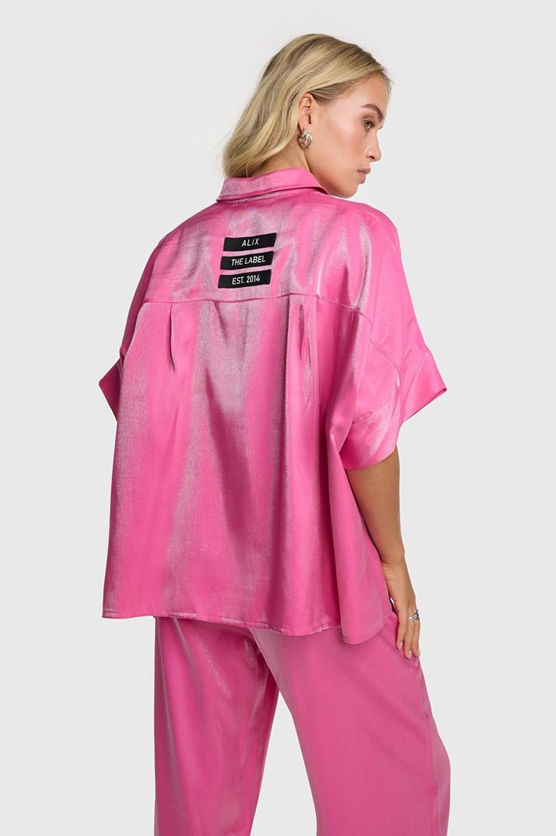 Alix The Label Alix The Label Blouse 2503939026 Roze 3