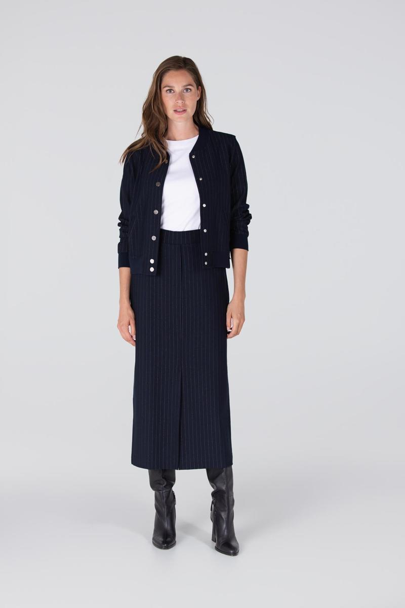 Jansen Amsterdam Vest INDIA W25 Blauw 2
