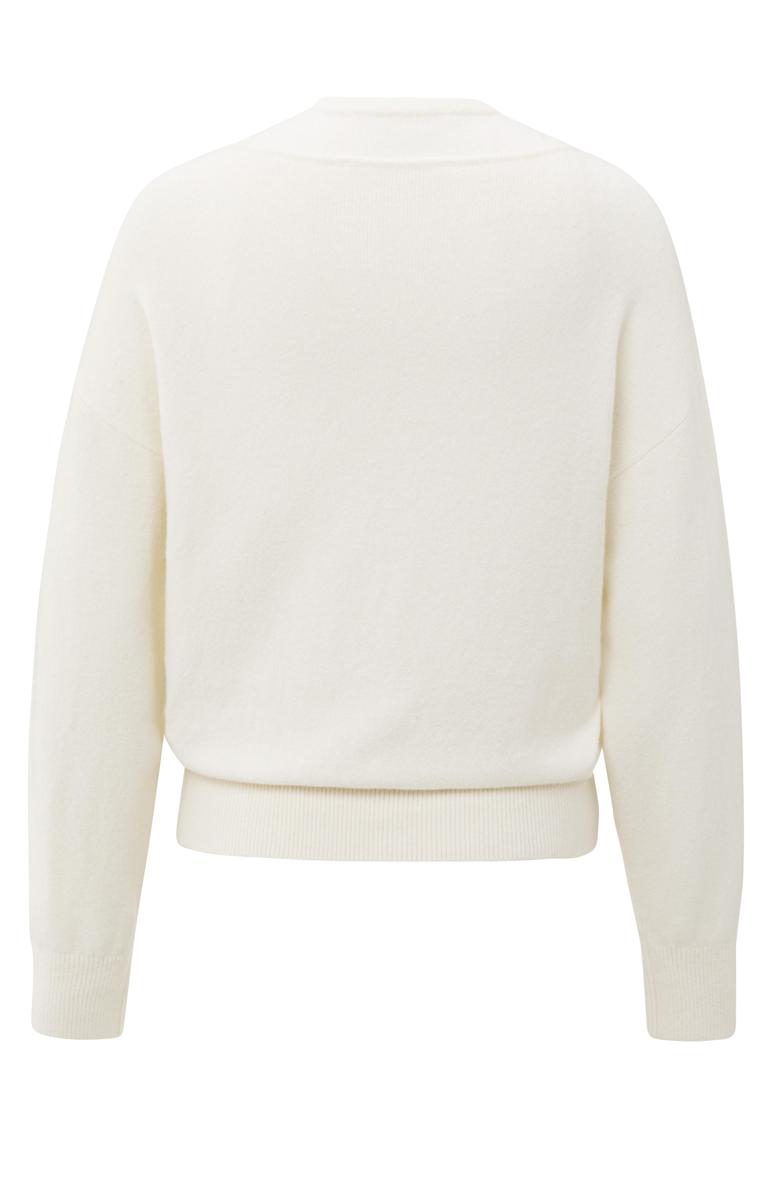 YAYA Trui 01-000381-509 Off-White 5