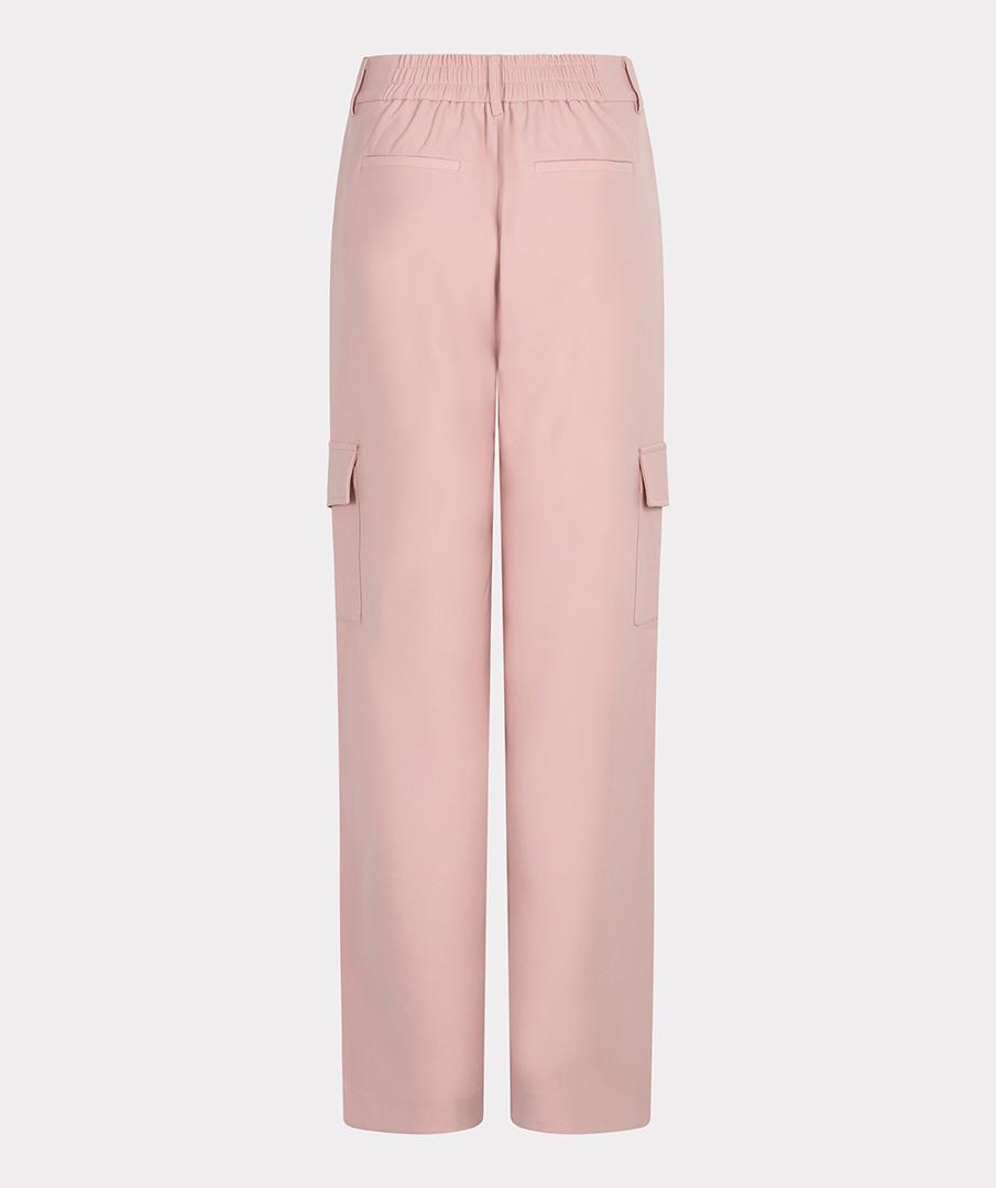 EsQualo EsQualo Pantalon SP25.10006 Roze 3