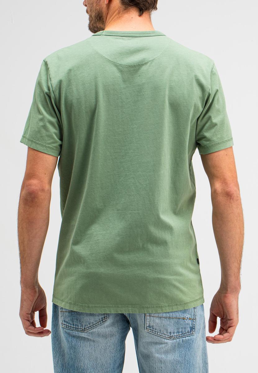 Butcher of Blue Butcher of Blue T-Shirt M2512005 Groen 4