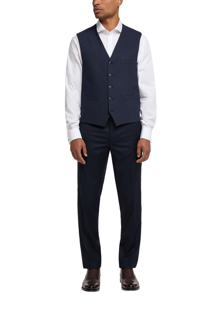 Carl Gross Carl Gross Gilet 00.071S0 / 342080 Blauw 2