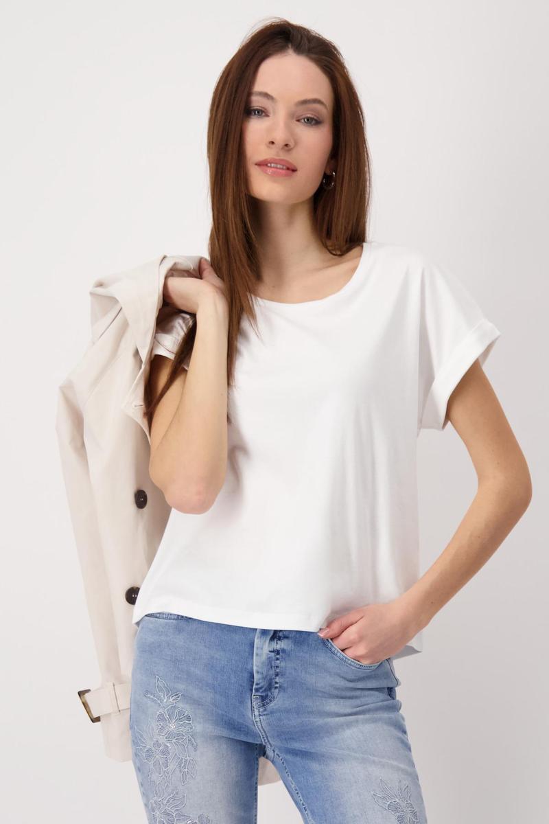 Monari Monari T-Shirt 409885 Off-White 6