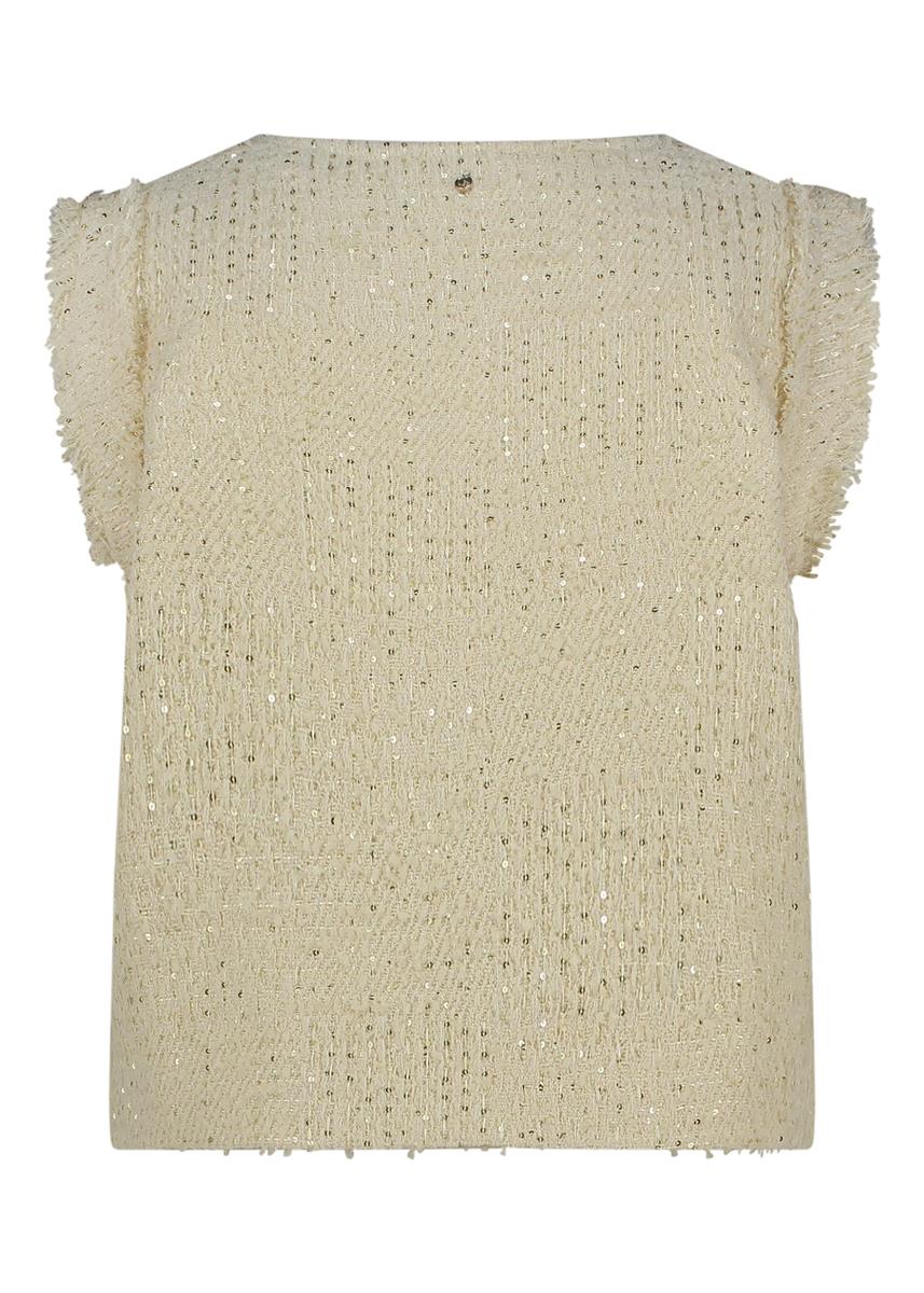 Tramontana Gilet C23-16-801 Beige 3