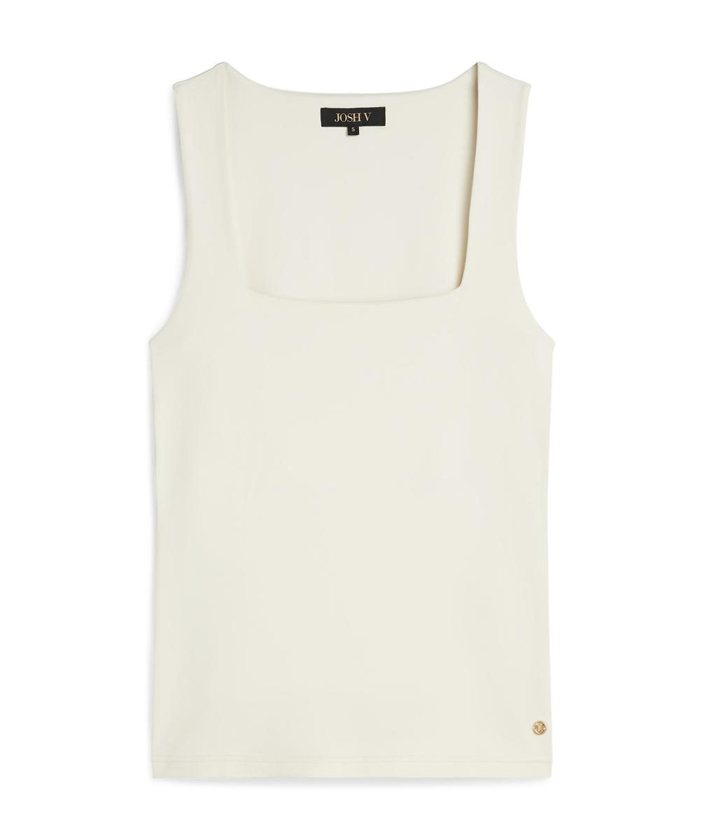 Josh V Josh V Top JV-5000-1110 Off-White 2