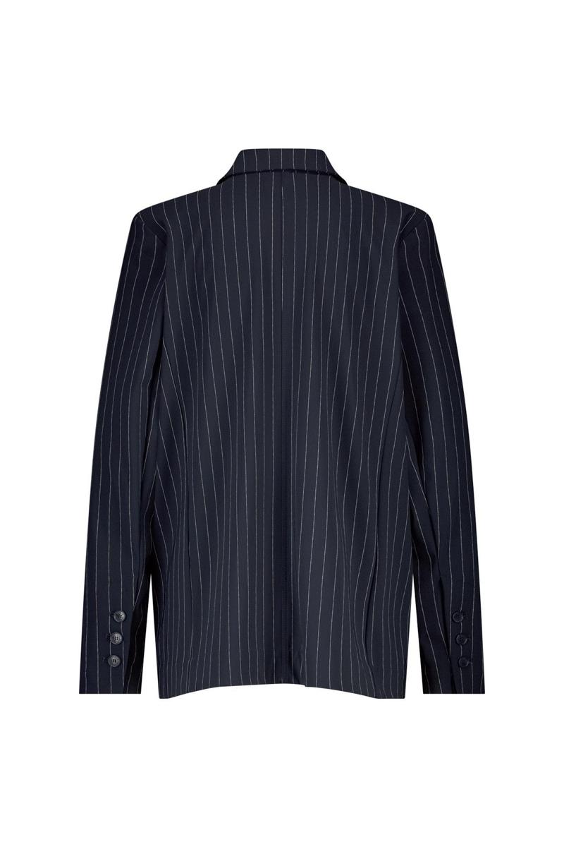 Studio Anneloes Studio Anneloes Blazer Avalon pinstripe Blauw 2