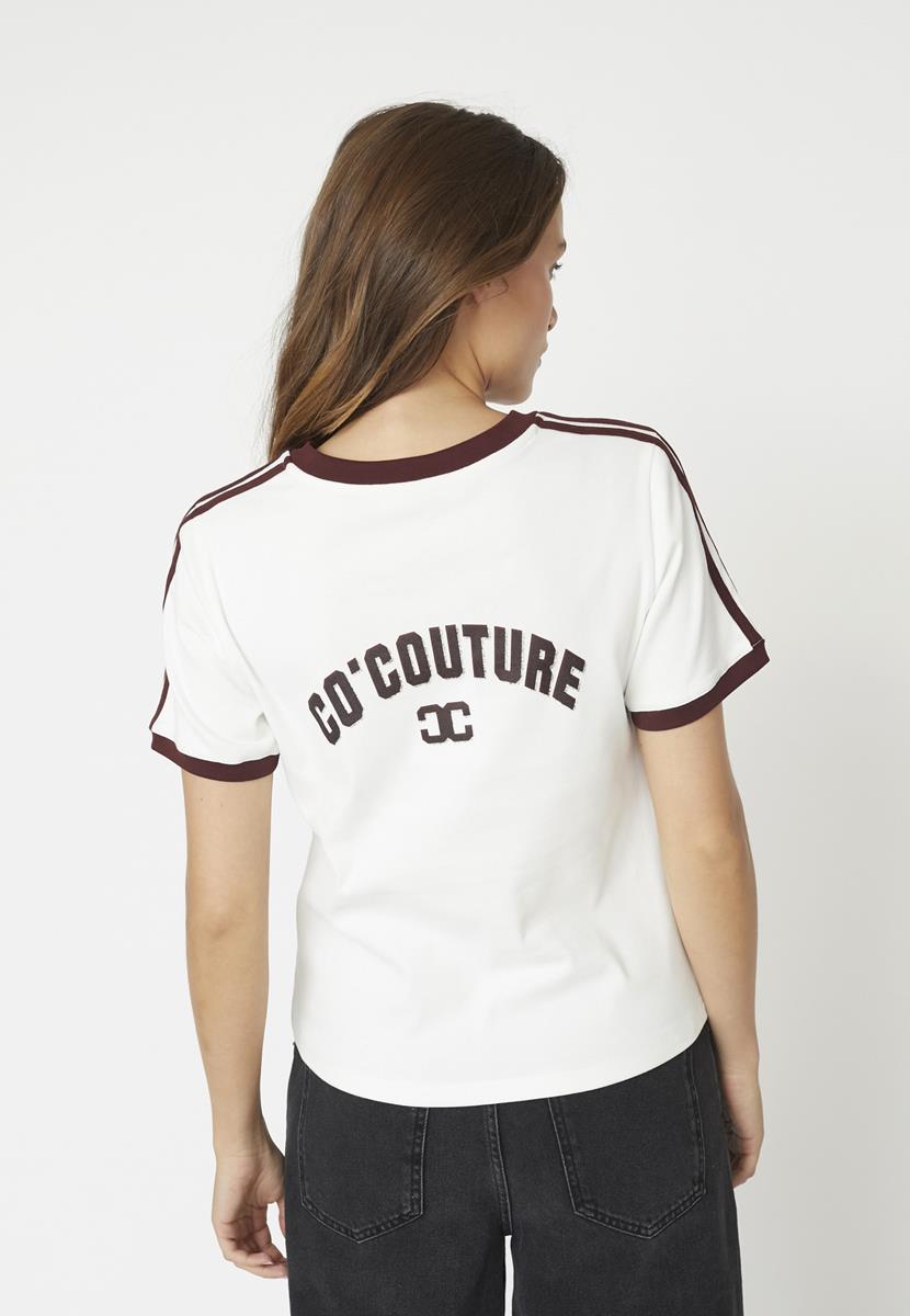 Co'Couture T-Shirt Edge Off-White 3