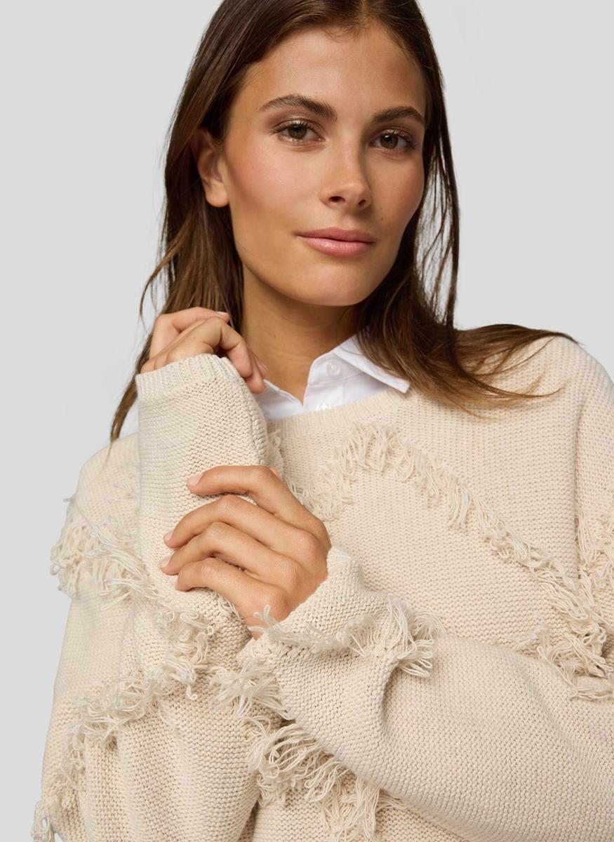 Rabe Trui 55-213603 Off-White 5