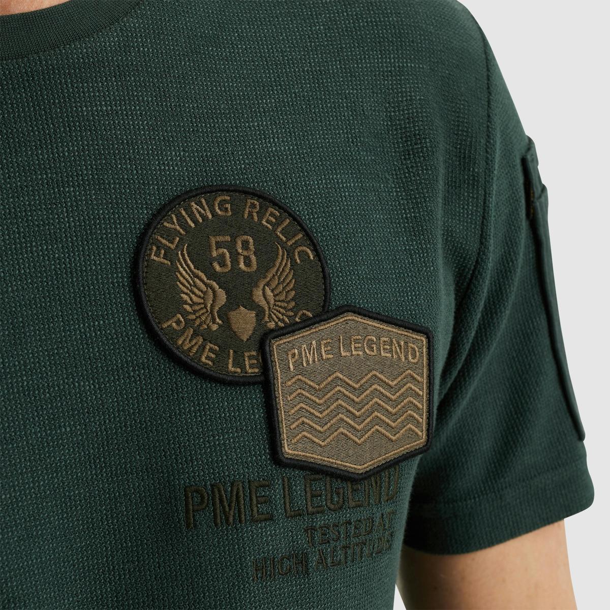 PME Legend PME Legend T-Shirt PTSS2503572 Groen 6
