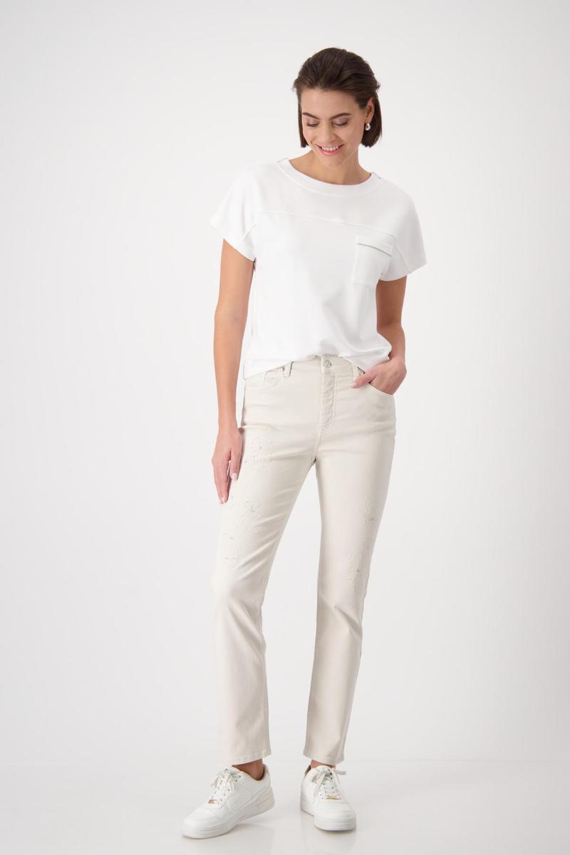 Monari Monari Jeans 409829 Zand 3