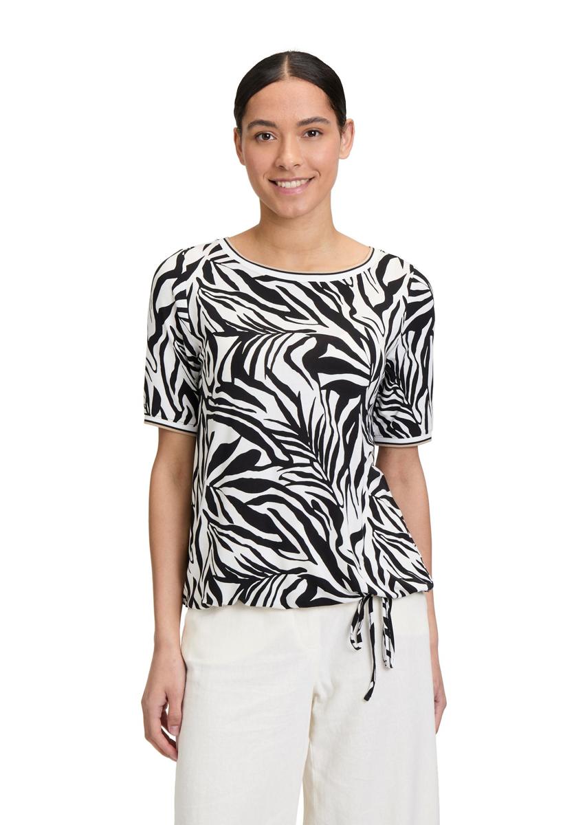 Betty Barclay Betty Barclay T-Shirt 24301271 Zwart 6