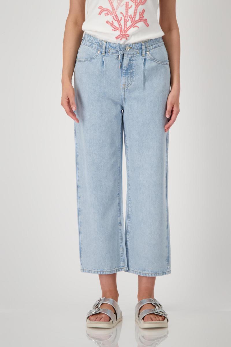 Monari Monari Jeans 410041 Blauw 1