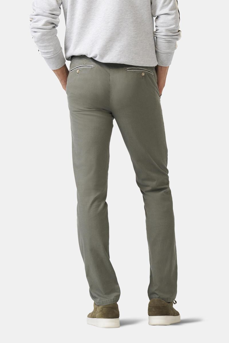 Meyer Meyer Pantalon 1021812100 Groen 4