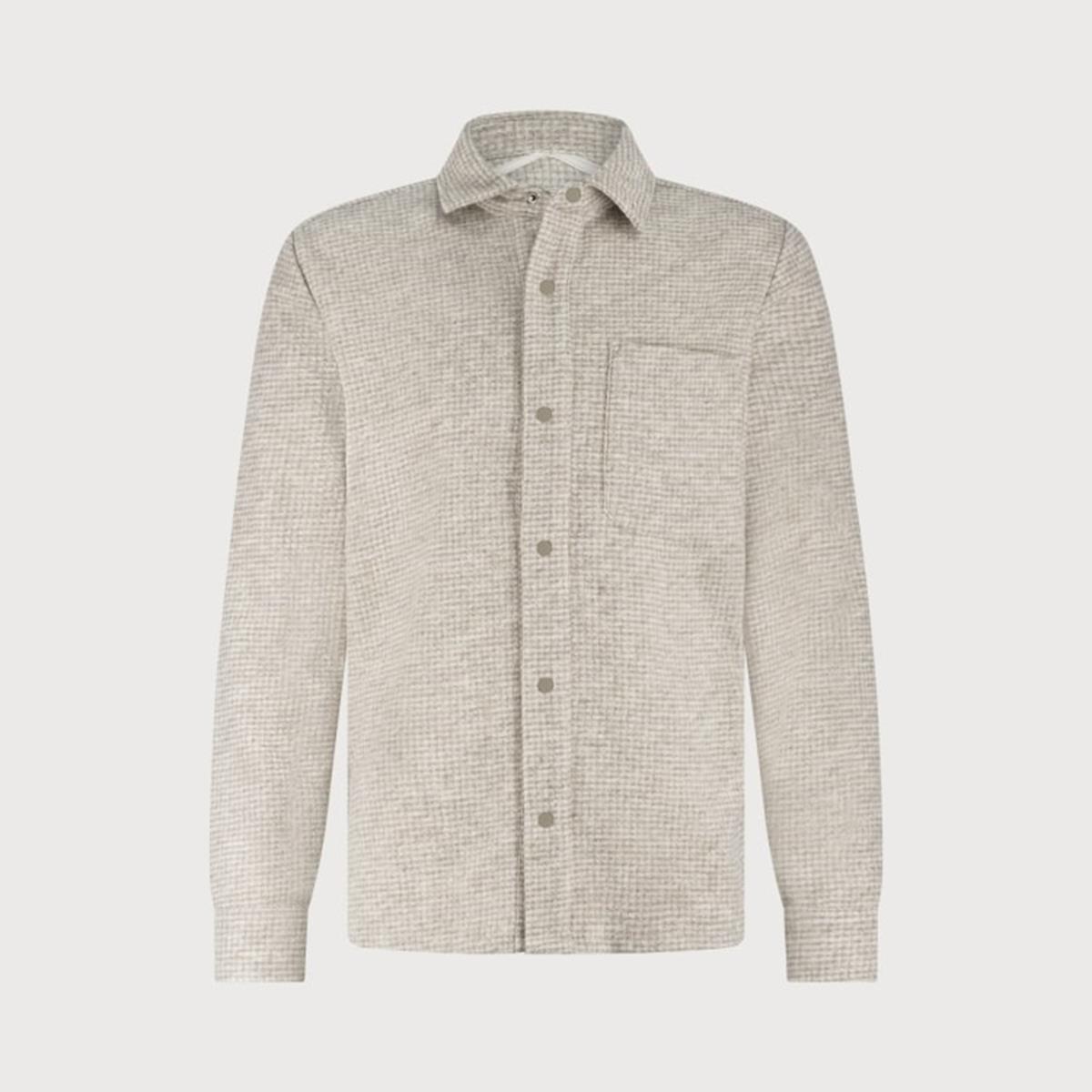 Blue Industry Overshirt CapoW25-M13 Beige 1
