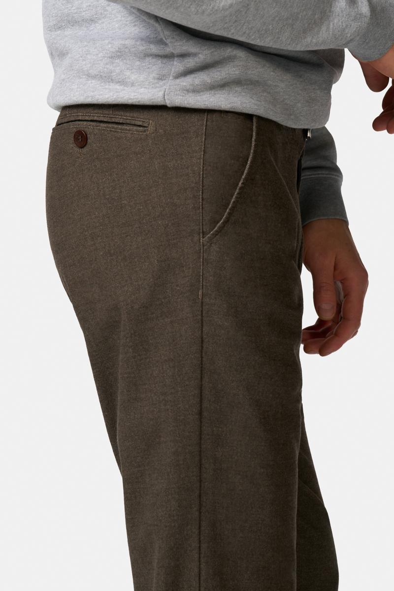 Meyer Pantalon 1022360900 Bruin 4