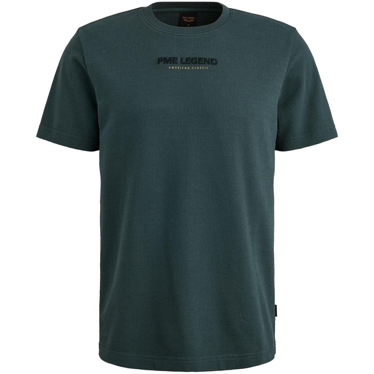 PME Legend T-Shirt PTSS2508564 Blauw 2