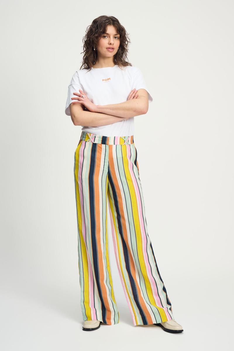 POM Amsterdam POM Amsterdam Pantalon SP9160 Groen 5