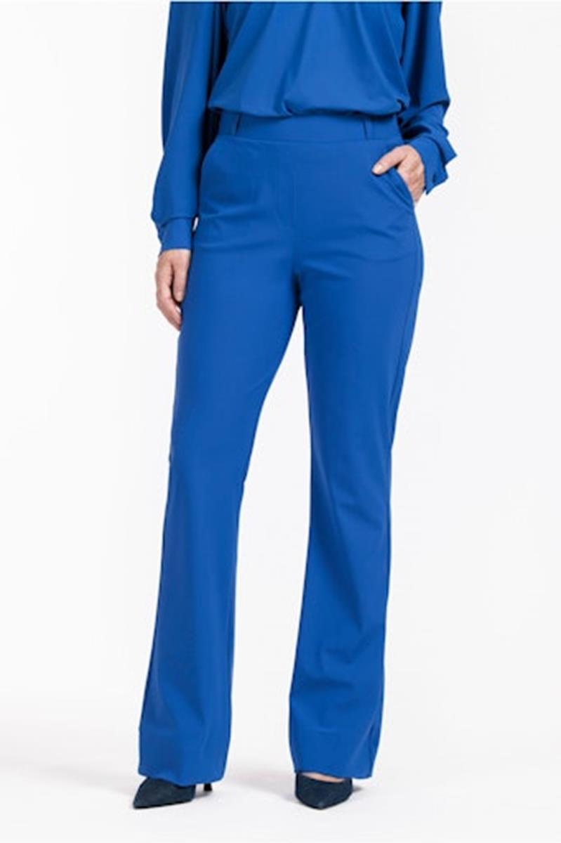 Studio Anneloes Pantalon Flair bonded trou