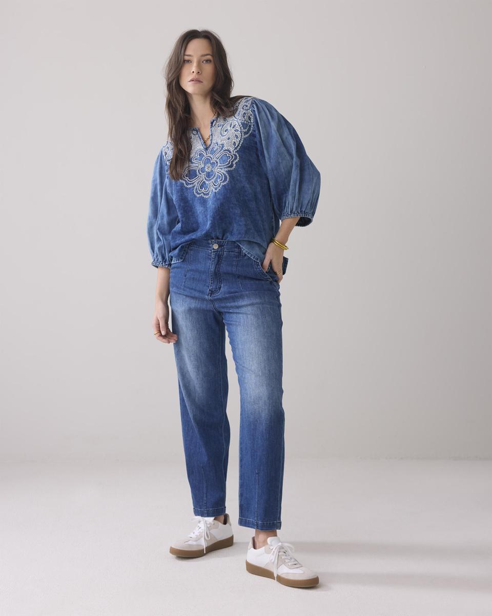 Summum Summum Jeans 4s2740-5153 Blauw 1